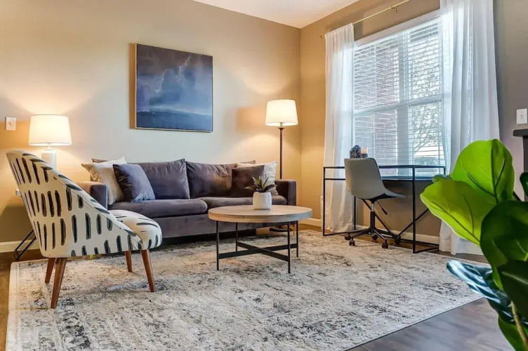 Lux Dublin 2BR 1st Floor W D Pet Friendly