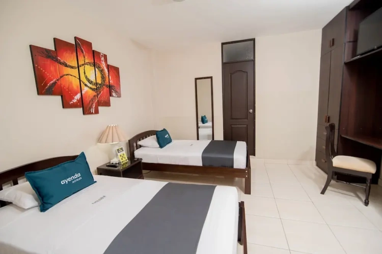 Economy Double room with city view