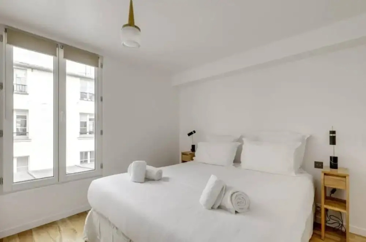 Spacious Apartment - 4b/8p - Sentier