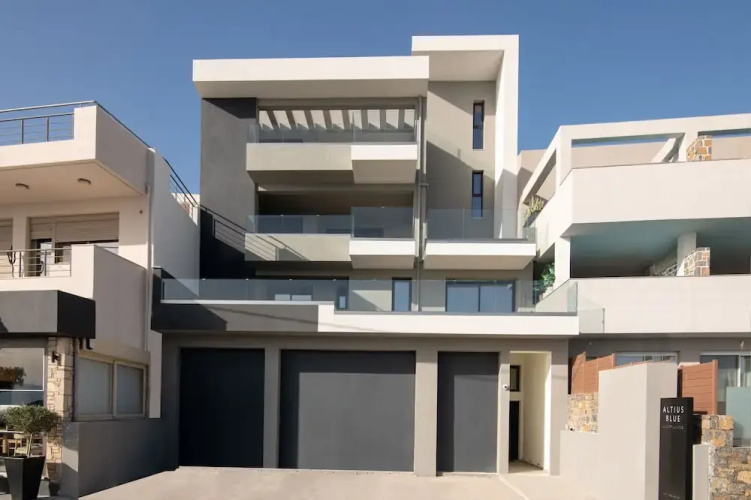 Altius Blue Apartments - Agios Nikolaos