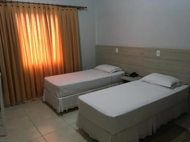 Standard Triple room with view