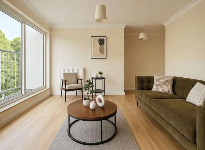 Modern 2-Bed flat Heart of Wembley