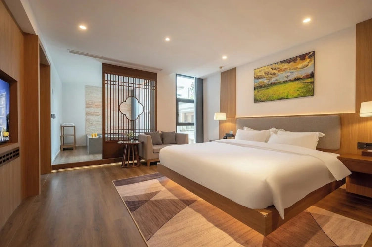 Premium Double room with courtyard view