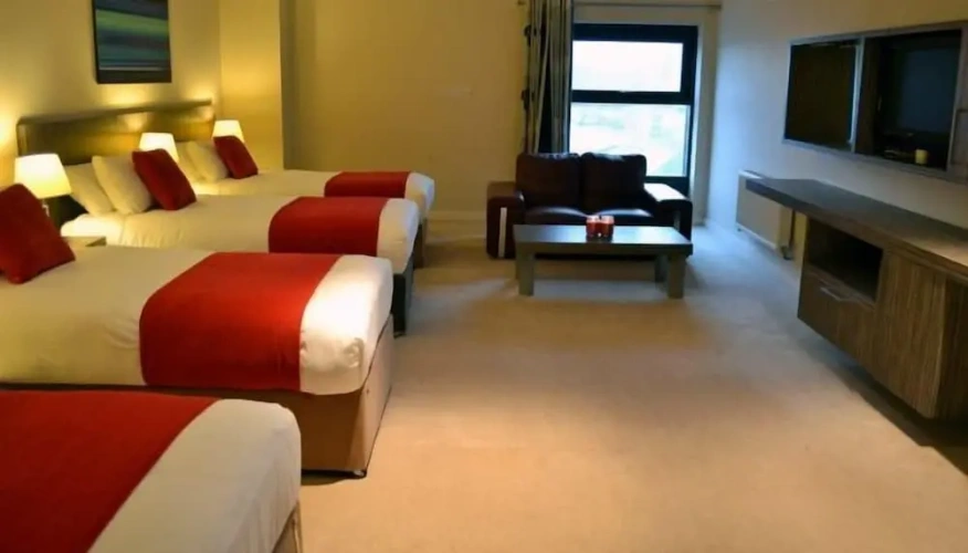 Classic Quadruple room