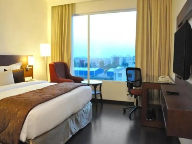 Deluxe Double room with view