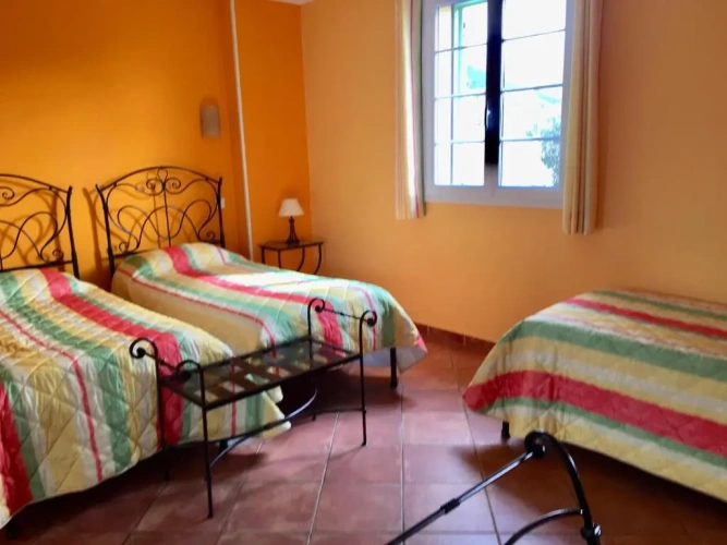 Standard Double room with view