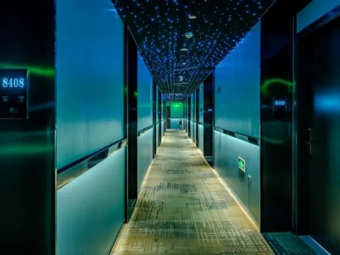 Hotel rooms