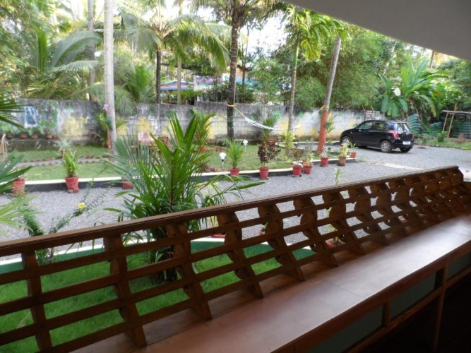 Deluxe Cottage with balcony and with view