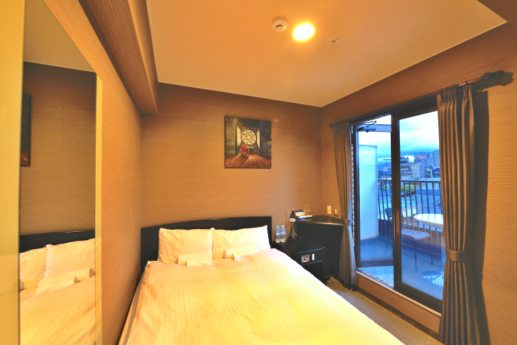Standard Double room with balcony