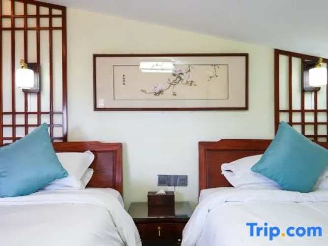 Standard Double room with lake view