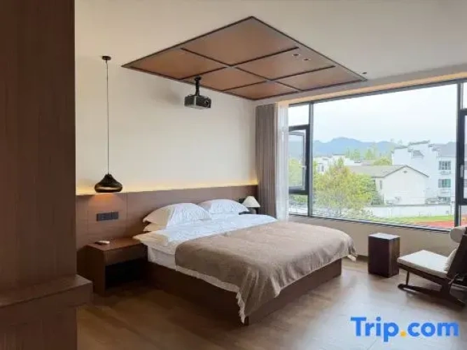 Standard Double room with mountain view