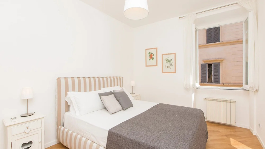 Rental in Rome Giulia Atmosphere