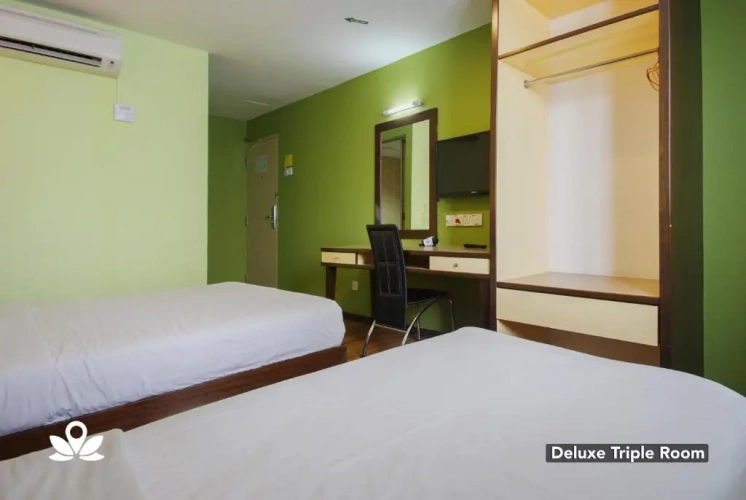 Deluxe Triple room