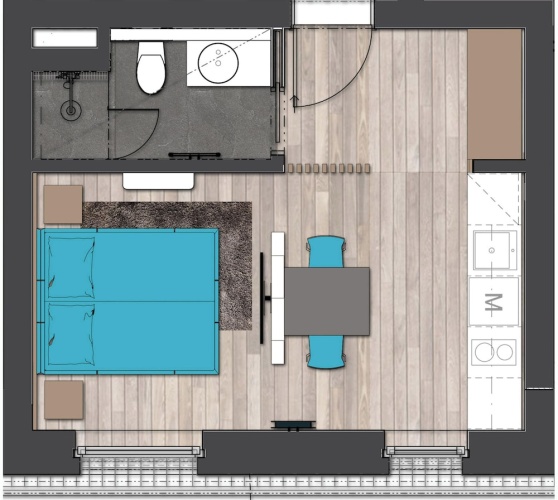 Superior Double room with land view