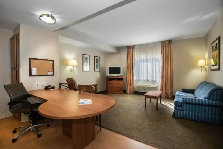 1 Bedroom Double Suite