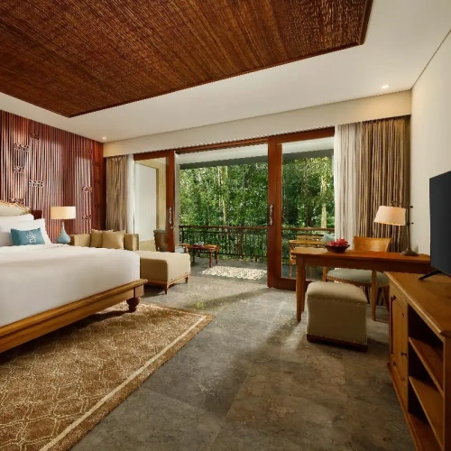 Luxury Double room with balcony