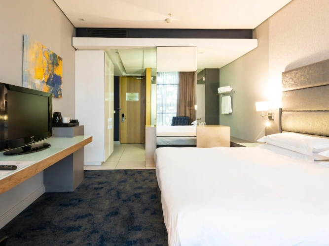 Standard Double room with balcony and with view