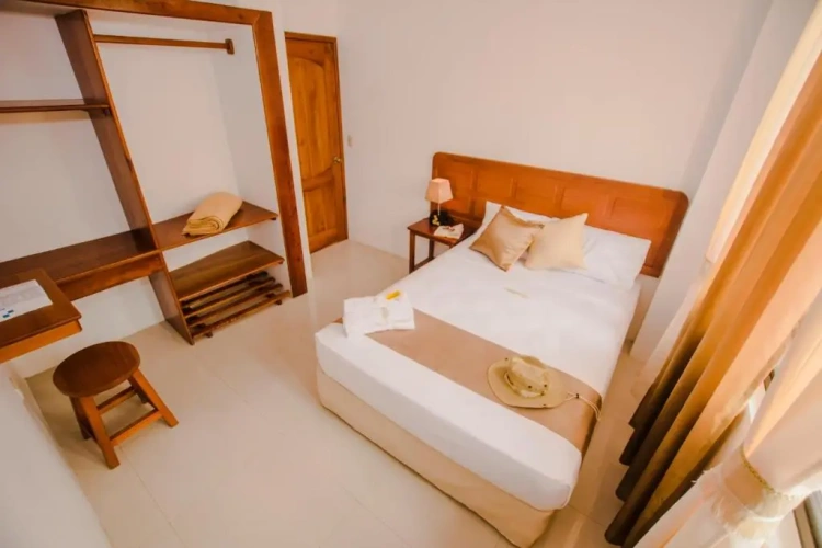 Standard Double room with view
