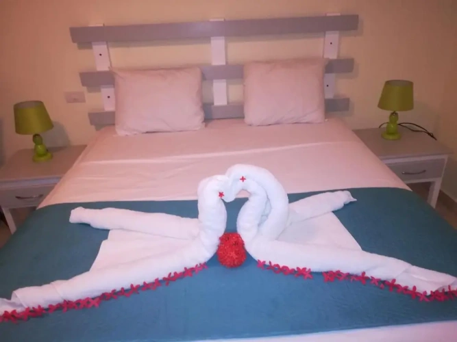 Classic Double room with balcony and with view