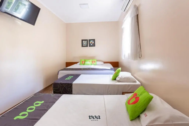 Standard Quadruple room