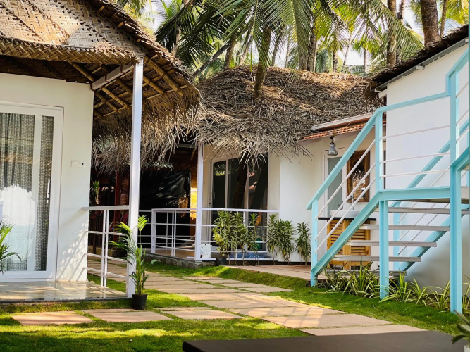 The shore beach resort