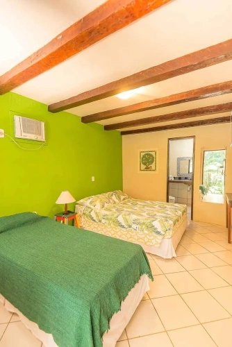 Standard Triple room with balcony