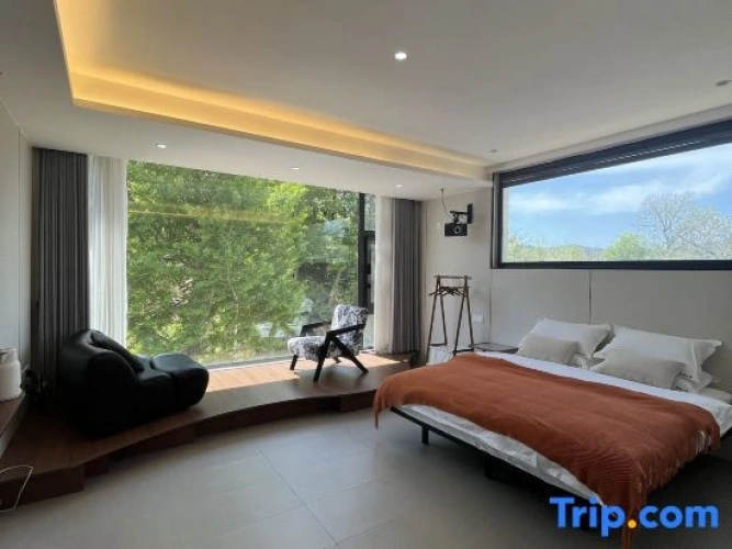 Standard Double room with mountain view
