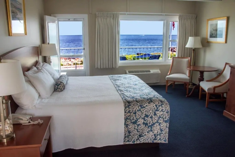 Deluxe Double room with balcony and with ocean view
