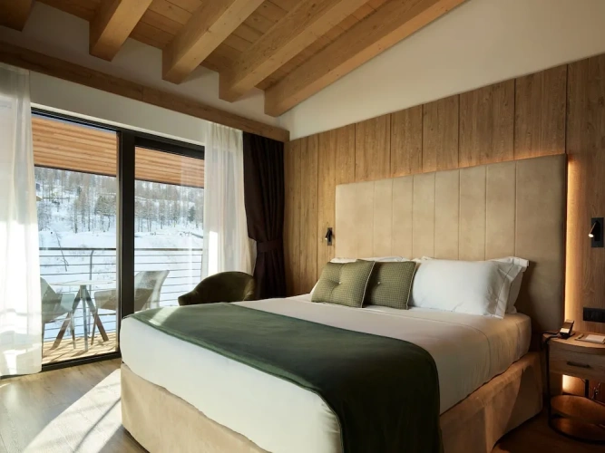 Deluxe Double room