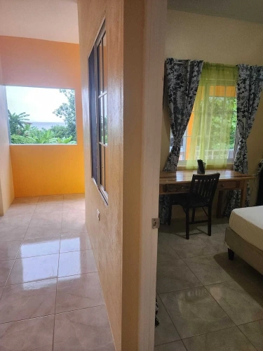 Deluxe Double room with ocean view