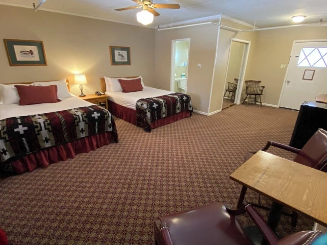 Deluxe Quadruple room with mountain view