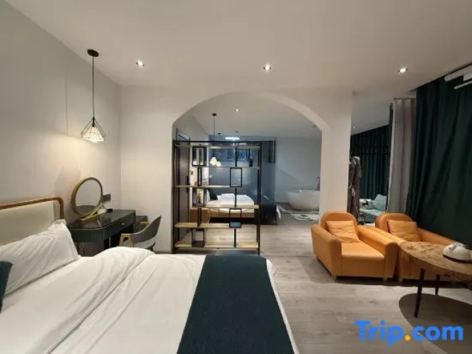 Luxury Family Suite with sea view