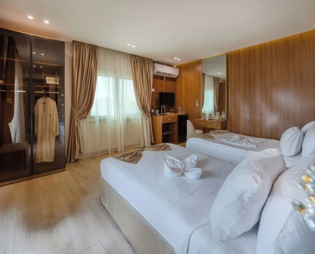 Deluxe Double room