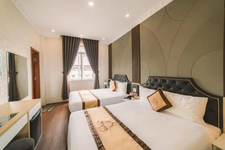 Deluxe Quadruple room