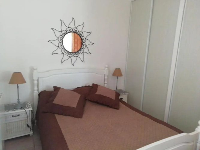 Studio en rez de jardin narbonne
