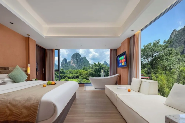 Standard Double room with mountain view