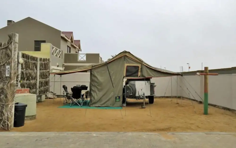 1 Bedroom Tent