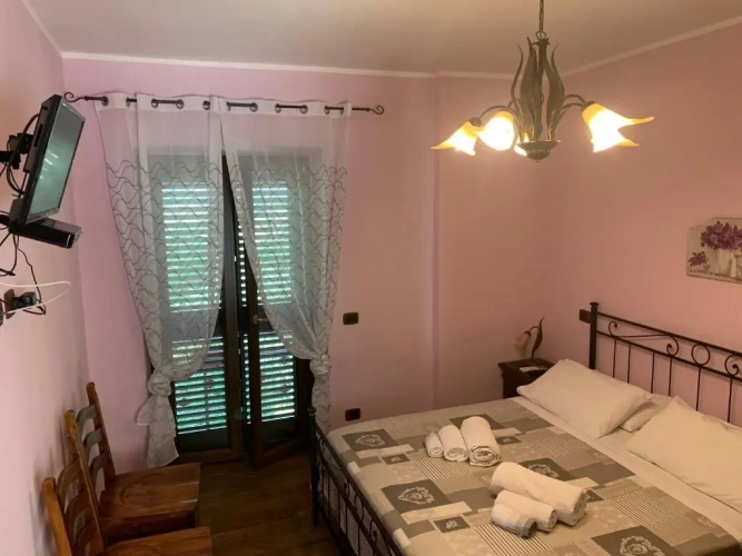 Standard Double room with balcony and with view