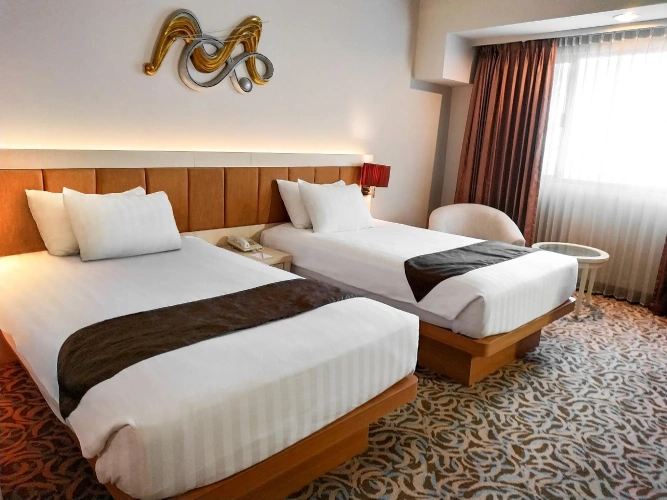 Deluxe Twin room