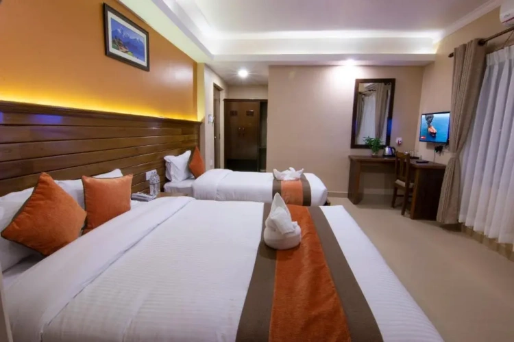 Standard Double room with balcony
