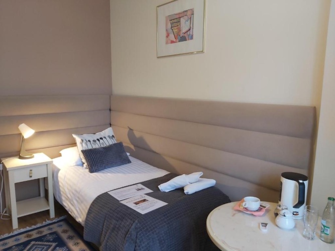 Standard Twin room with view