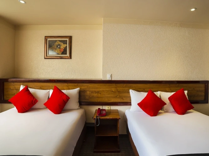 Standard Quadruple room