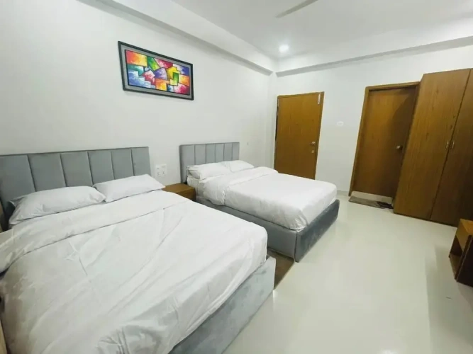 Deluxe Quadruple room