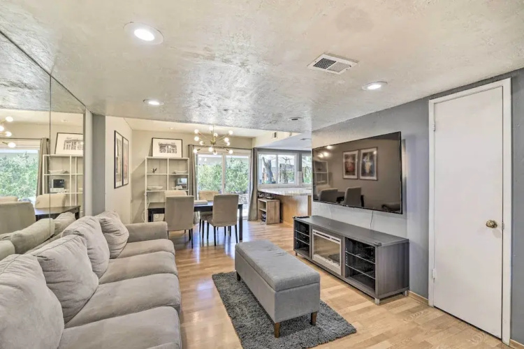 Remote Work Friendly San Jose Retreat w/ Patio