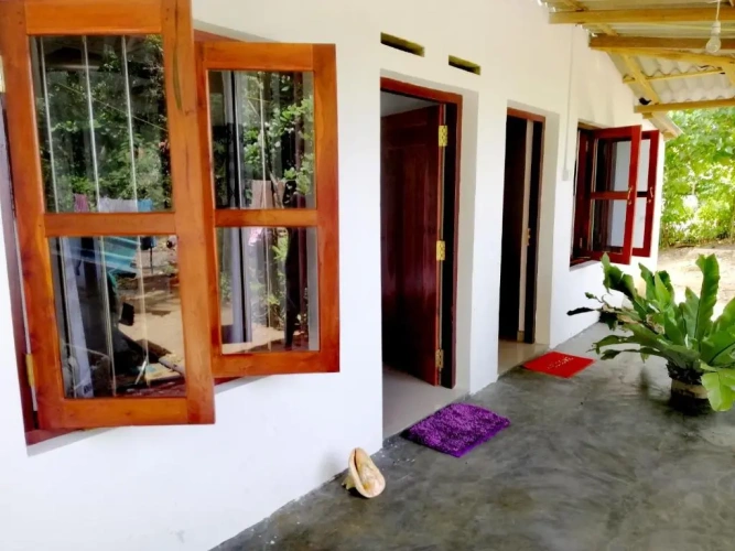 Standard Double room with sea view