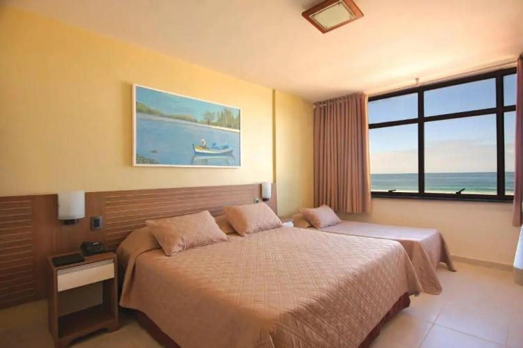 Standard Double room with sea view