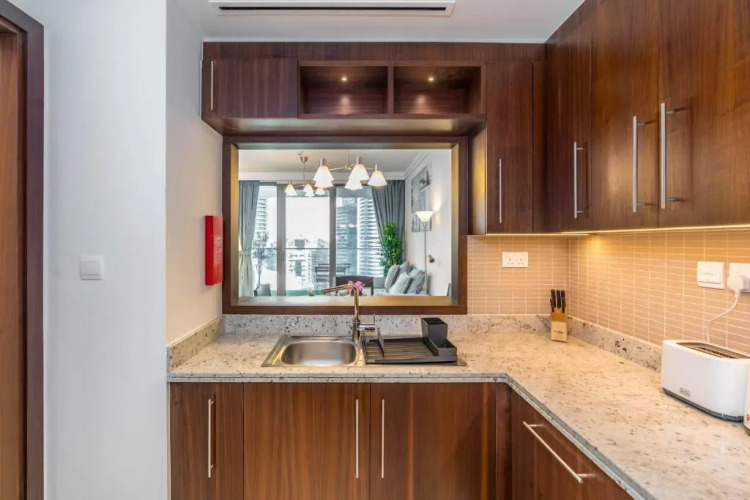 Lux BnB 1BD Boulevard Point Downtown Views - Image 4