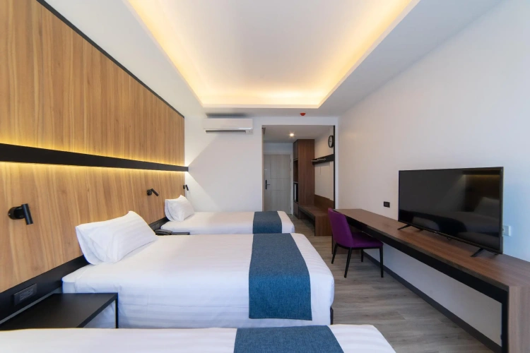 Deluxe Triple room