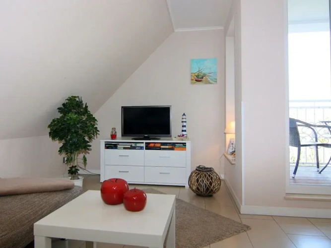 Wohnung in Zinnowitz Nahe Meeresstrand