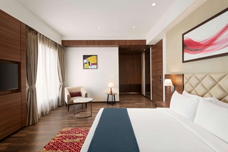 Deluxe Double room